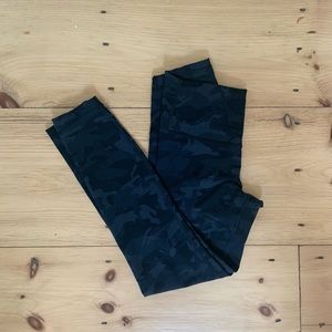 LULULEMON wunder under leggings size 6